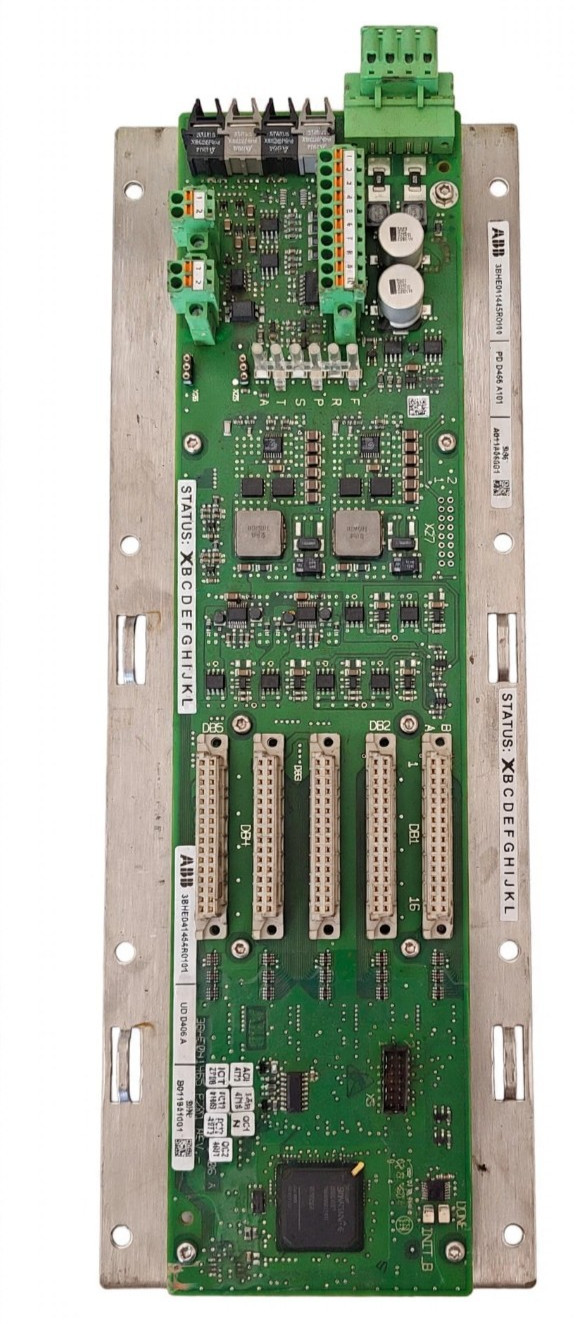ABB UD D406 A 3BHE041464R0101 Main Control Board SPARTAN-6 UD D406A