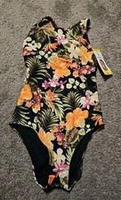 Hurley Womens 1 Piece SwimSuit Size Small