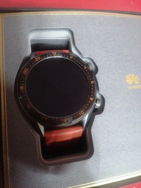 Huawei Watch GT Runner 46mm Caja de Fibras Poliméricas con Correa de Silicona -, foto 1 de 4