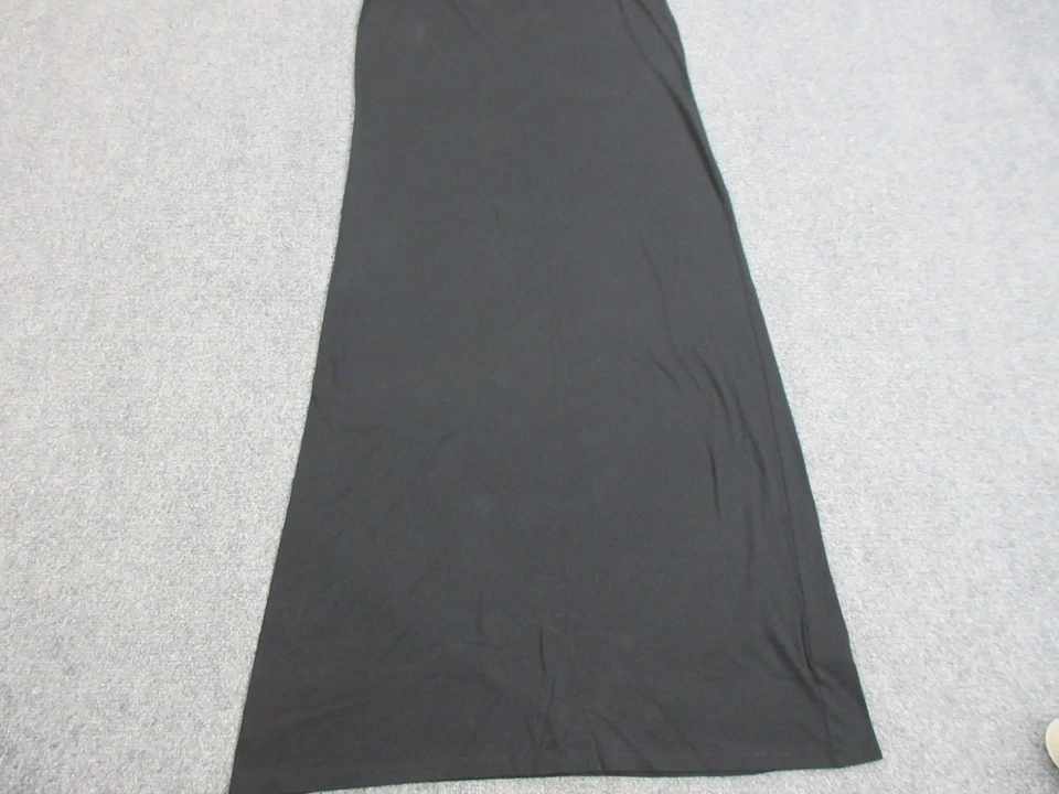 Vestido Joie Suave Para Mujer Pequeño Maxi Sin Mangas Correa Trenzada Boho Mezcla Modal Foto 2 de 4