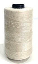 1 Cone Tan Thread Machine Sewing Polyester Los Angeles USA Large Spool