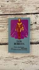 Richard Pierre-Jean Los Robots Spanish Edition 1985 Made In Mexico Book Libro