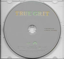 True Grit Standard Edition 2010 DVD Like New DISC ONLY