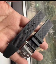 IWC Original Fluorine Rubber IW371607 20mm Watch Strap