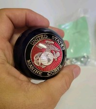 United States Marine Corps Ball Gear Shift Knob Transmission Shifter Whardware United States Marine Corps Ball Gear Shift Knob Transmission Shifter Whardware