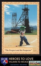 1998 Sports Ill. Then & Now Art of the Game Prospect & the Prospector #7 AG
