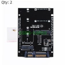 X2 N-2513 mSATA M.2 NGFF SATA to 2.5" SATA 3 Adapter/Conversion Card M.2 2260