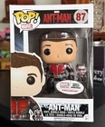 VAULTED Funko Pop Marvel: ANT-MAN w/MINI #87 Collector Corps Exclusive