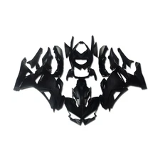 FSA Injection Matte Black Fairing Fit for 2024-2025 Kawasaki NINJA 500 Kit z001