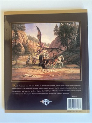 Knightsbridge : The Art of Keith Parkinson by Keith Parkinson