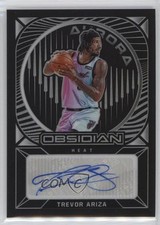 2020-21 Panini Obsidian Aurora Auto 92/99 Trevor Ariza #AU-TAZ Auto 1d59