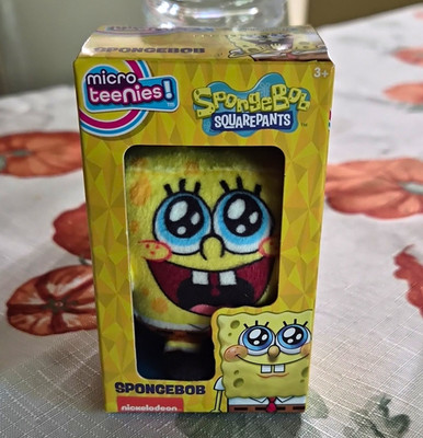 micro teenies! SpongeBob SquarePants Boxed Plush (Nickelodeon)