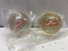 TWO Brand New SUPREME Box Logo FW18 100% Authentic Rubber Bouncy Super Balls