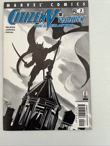 CITIZEN V AND THE V-BATTALION THE EVERLASTING. NUMBER'S 1-2 (2 ISSUE 2002 LOT) - Picture 3 of 11
