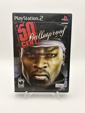 50 Cent Bulletproof PS2 Complete CIB Vivendi 2005 Mature Tested Works Rare