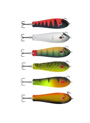 Kuusamo Professor 1 Pearl 11,5cm 27g Blinker Hecht Raubfischköder Metall