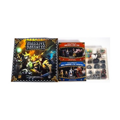 CMON Board Games  Massive Darkness Collection #34 - Base Game + 2 Expa Fair/EX