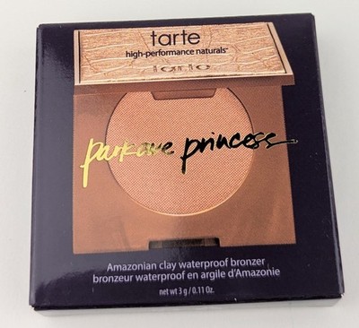 Tarte Amazonian Clay Waterproof Bronzer In Park Ave Princess 3g Mini New In Box