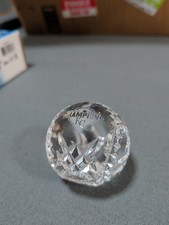Waterford Crystal 2015 Royals World Series Paperweight