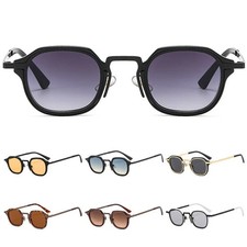 Fashion Small Square Sunglasses for Women Men Retro Punk Shades Vintage Trendy