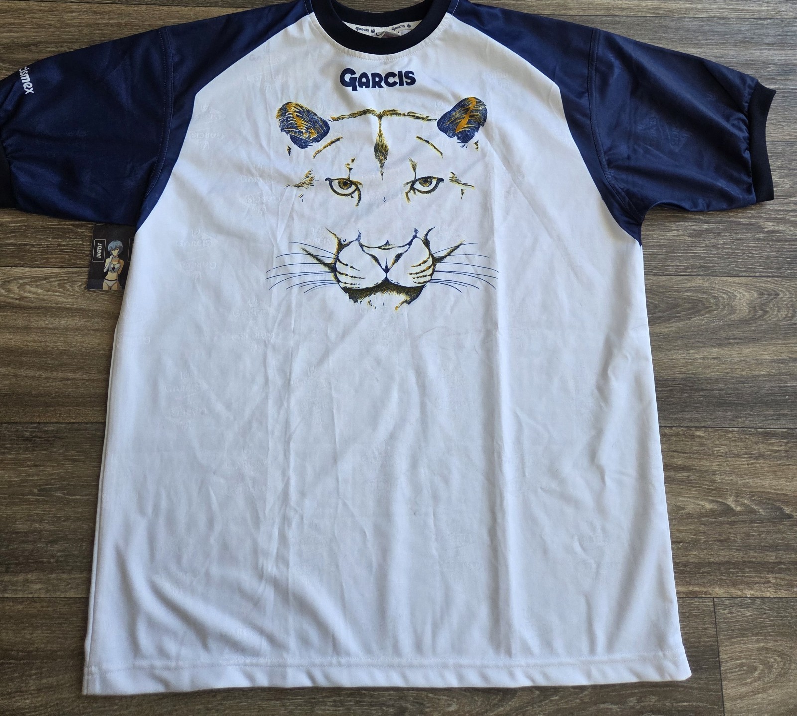 NWOT Garcis Pumas UNAM 99/00 Futbol Soccer Retro Inspired Jersey Mens Size Large