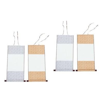  2 Pack Chinesisches Kalligraphiepapier Leeres Scrollpapier Papierrollenwand