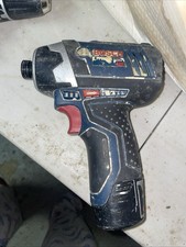 Bosch Lithium-Ion 12V Impact Driver Blue/Black/Red Battery Powered