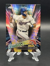 Evan Carter (RC) | 2024 Topps Chrome Logofractor Future Stars #FSLE-7