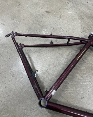 Vintage Panasonic MC Expert Mountain Bike Frame Made In Japan