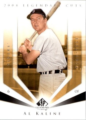2004 Upper Deck SP Legendary Cuts Baseball ''Main Set'' Cards