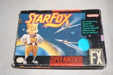 Starfox (Super Nintendo SNES) Complete in Box CIB