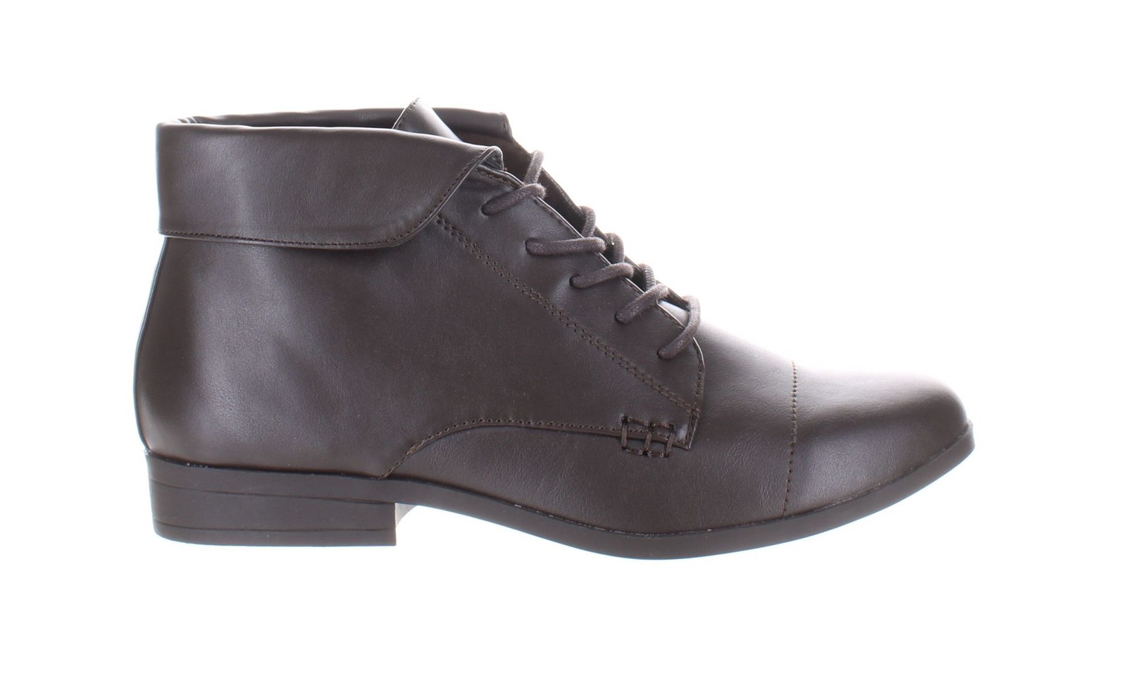 Sugar Womens Brown Ankle Boots Size 8 (7161943)