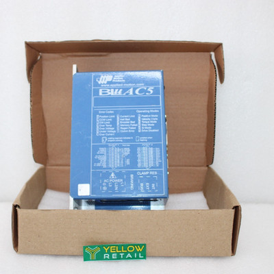 APPLIED MOTION BLUAC5-S SERVO DRIVE 24VDC BLUAC5S, BLUAC5