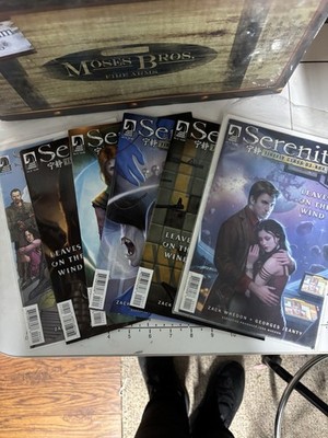 Dark Horse Comics Serenity Firefly Series 1-6