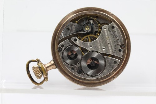 1903 Waltham 7J 610 Model 1899 16S Gold Filled Running Pocket Watch - Picture 2 of 6