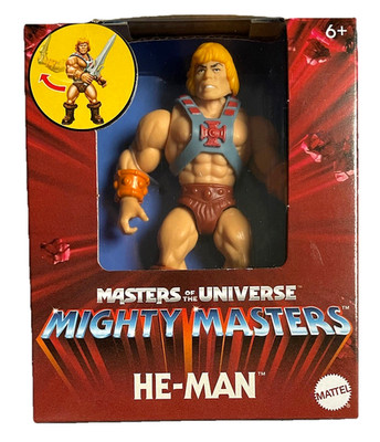 Masters of the Universe HE MAN Mighty Masters MOTU Action Figur 2026 Retro JLJ12
