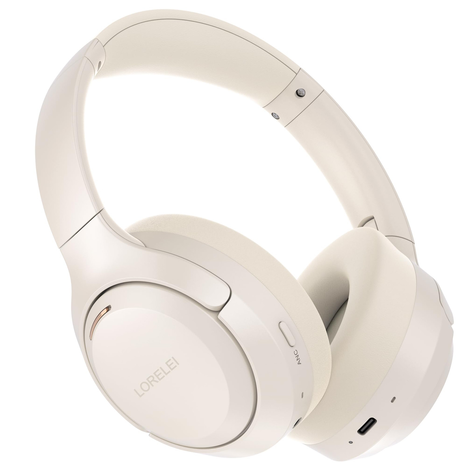 QC60 Hybrid ANC Wireless Over-Ear Bluetooth Headphones with Mic