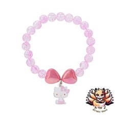 NEW Sanrio Hello Kitty Bead Bracelet 123765