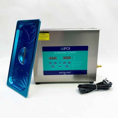 AIPOI 031T Ultraschallreinigungsgerät 6,5L Edelstahl Ultraschallreiniger mit