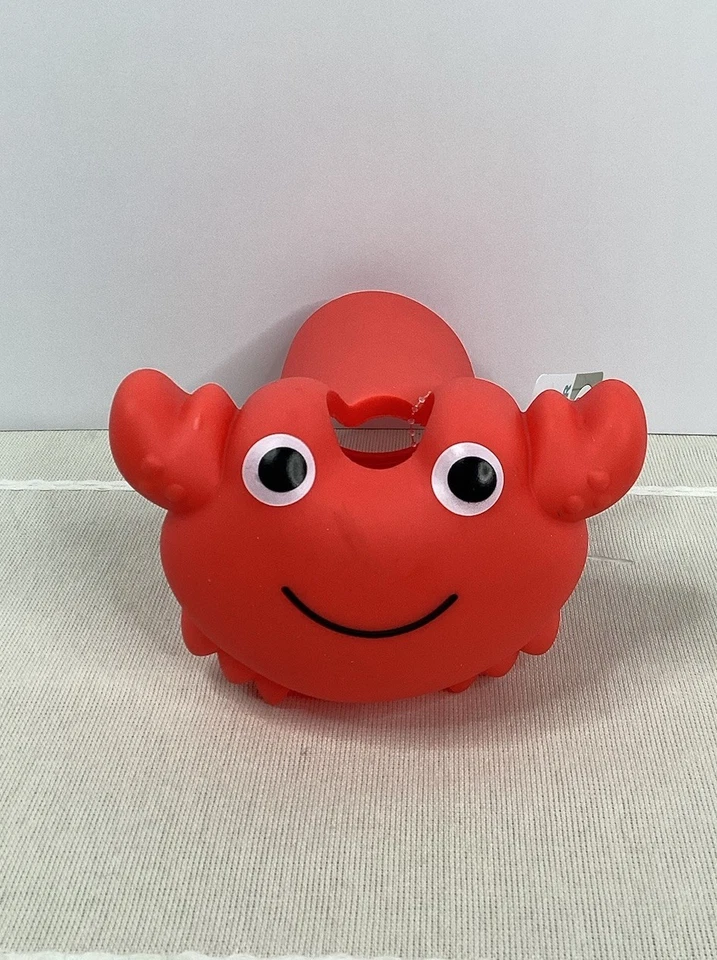 Target Bullseye 7 piezas baño niños adorable cangrejo rojo paquete conjunto paquete paquete de regalo Foto 2 de 4