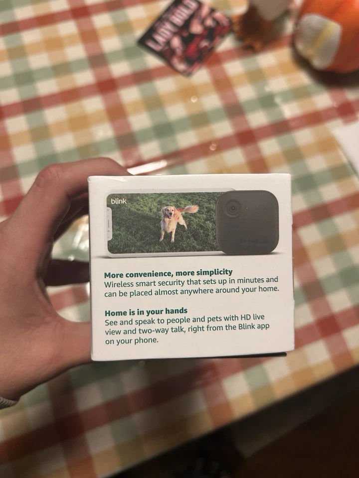 Timbre Video Blink + 2 Cámaras Inteligentes Exterior 4 XR + Paquete Núcleo Módulo Sincronización XR Foto 3 de 4