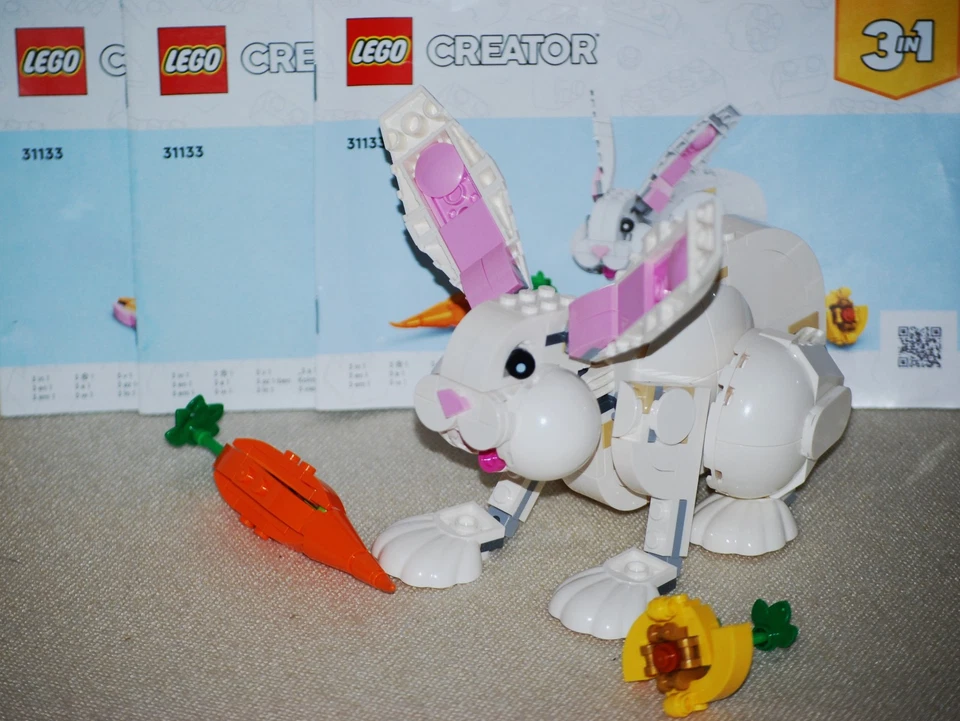 LEGO Creator 31133 White Rabbit, Foto 1 von 4
