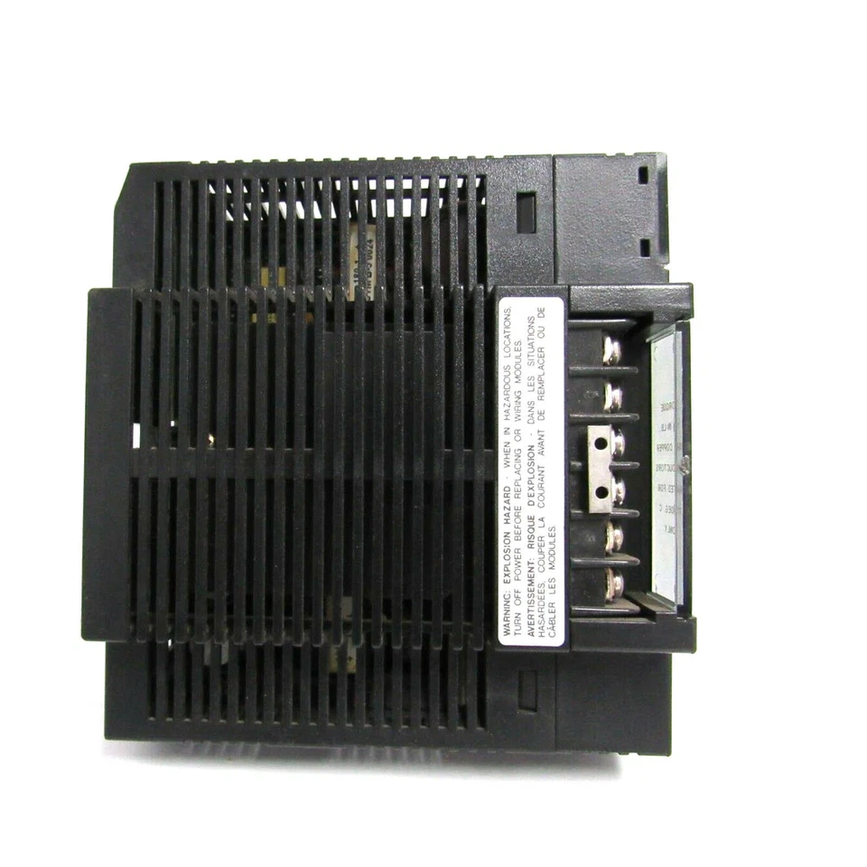 New In Box FANUC IC693PWR330 IC693PWR330E Power Supply Unit - Image 4 of 4