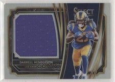 2019 Panini Select Jumbo Rookie Swatches 34/99 Darrell Henderson #26 05gp