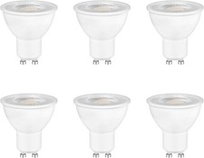 6 Pack GU10 LED Bulbs 5W Reflector Bulb, Natural White 4000K, Equivalent to 50W