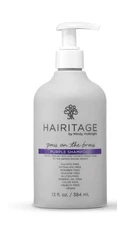 Hairitage Pass On The Brass Purple Shampoo Gently Cleanses Hair 13 fl oz