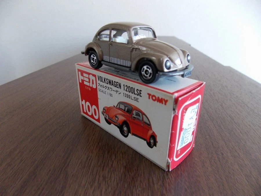 473 Red Japan VW 1200LSE Almost unused ・Suspensi・transparent case SCALE 1 60 7m - Image 2 of 4