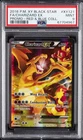 2016 POKEMON XY BLACK STAR PROMO RED & BLUE COLL FULL ART/CHARIZARD EX PSA 9
