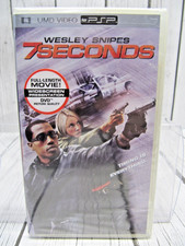 7 Seconds UMD Movie Sony PSP Widescreen - Brand NEW Factory Sealed