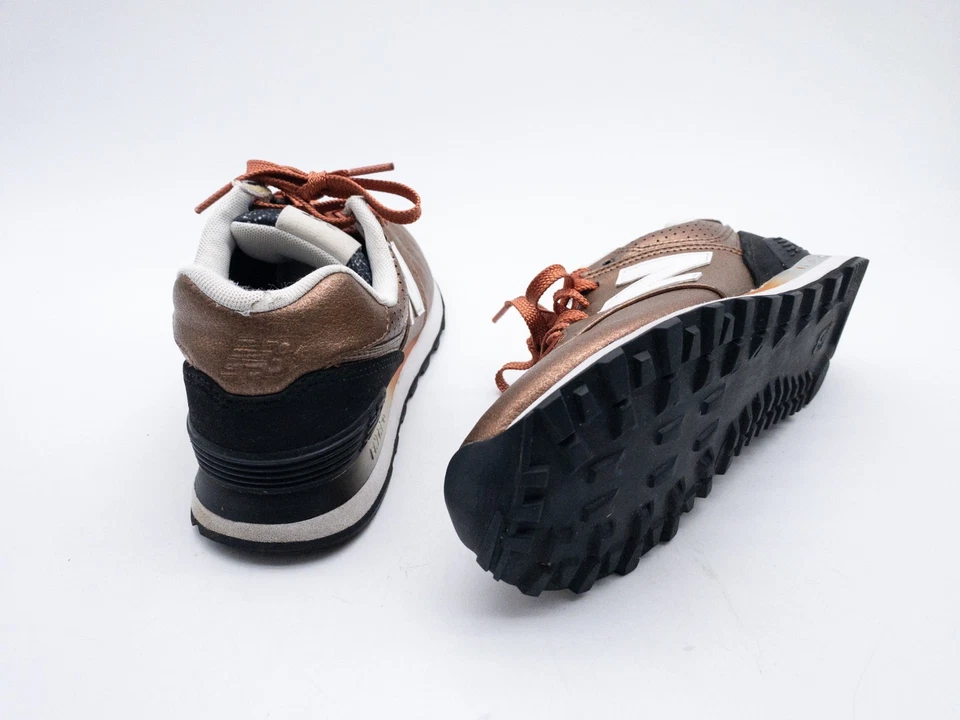 New Balance 574 Mujer Zapatillas Deportivas Tiempo Libre Talla 37,5 Eu Tipo - Imagen 2 de 4